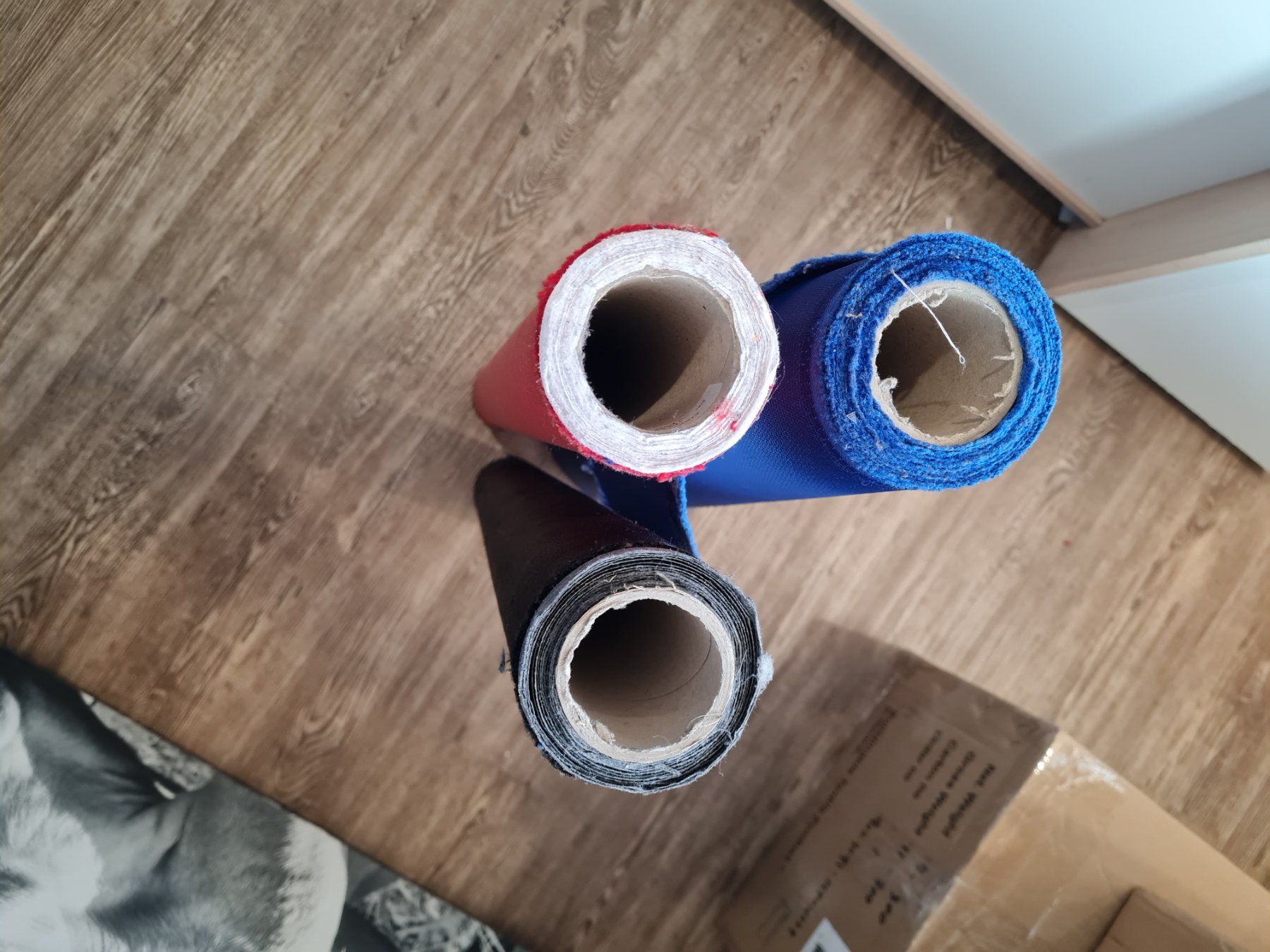 Tessuti: Stickmaterial – Nuovo (secondo la descrizione) da Heiligkreuz (Mels) venduto da belliballi 1