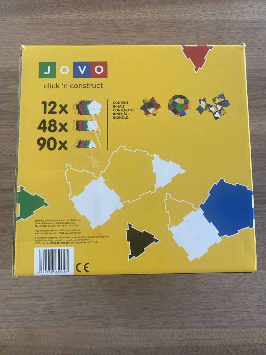 Jouets: JOVO Basic - 2 komplette Sets – D'occasion à Malters par Lila-Nissie 3