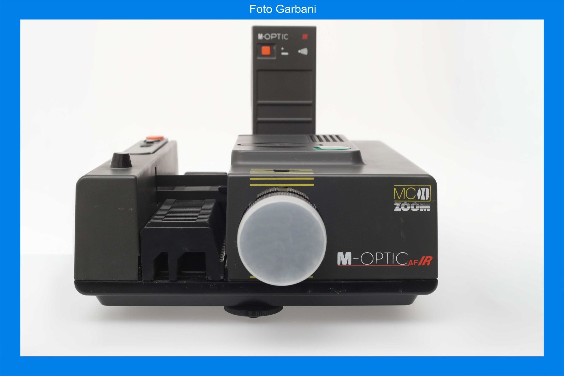 Proiettori: M-OPTICAF IR Zoom Proiettore DIA – Usato da Muralto venduto da FotoGarbani