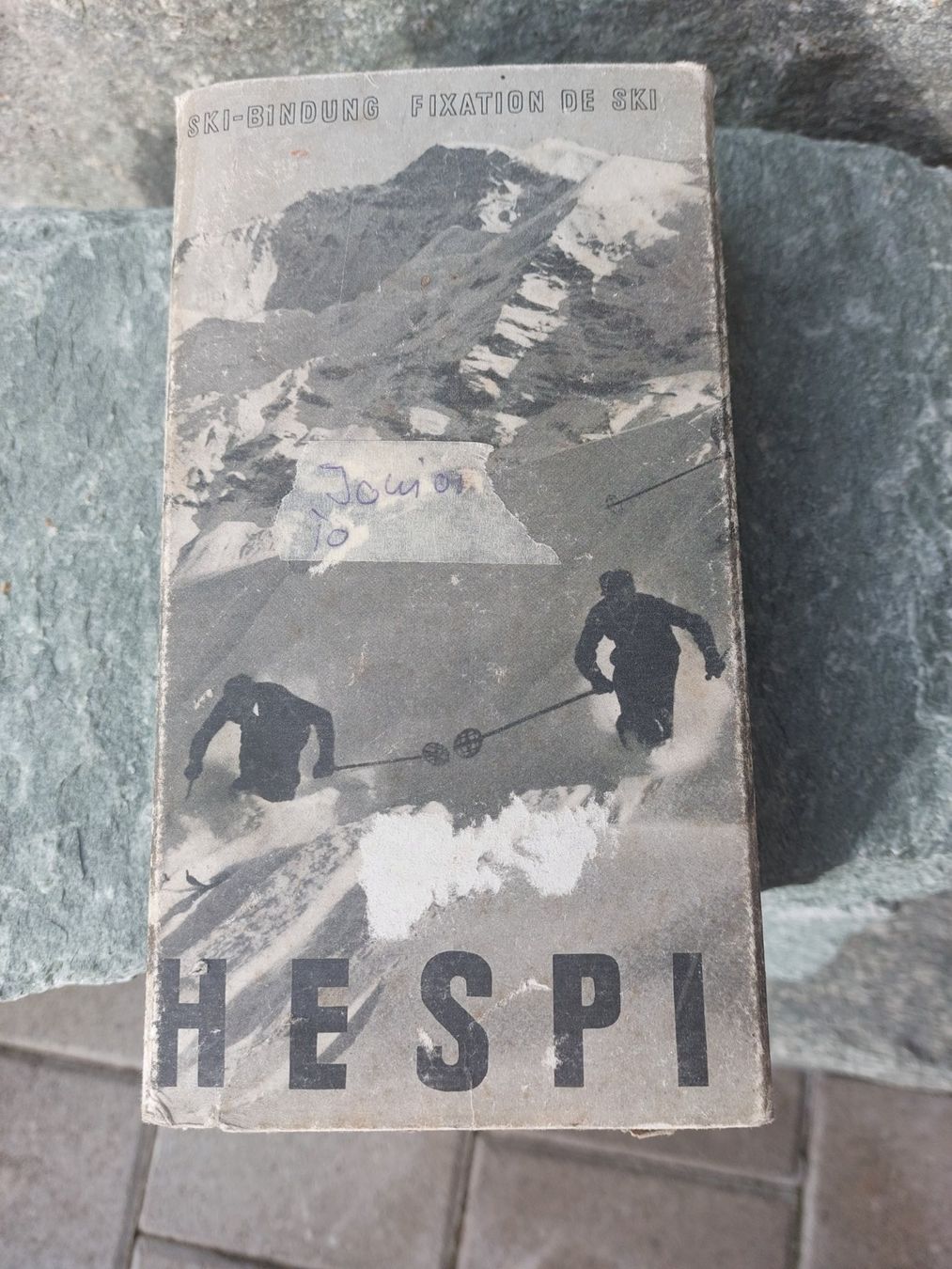 Attacchi: NOSTALGIE-SKIBINDUNG HESPI JUNIOR KOMPLETT – Nuovo e nell'imballaggio originale da Summaprada venduto da nora014