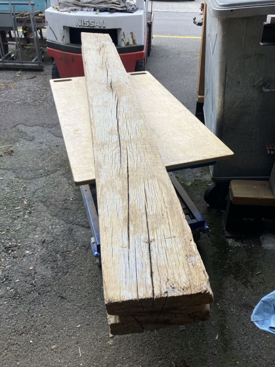 Holzartikel: Eichebalken – Gebraucht aus Burg AG von ala_cx8x 1