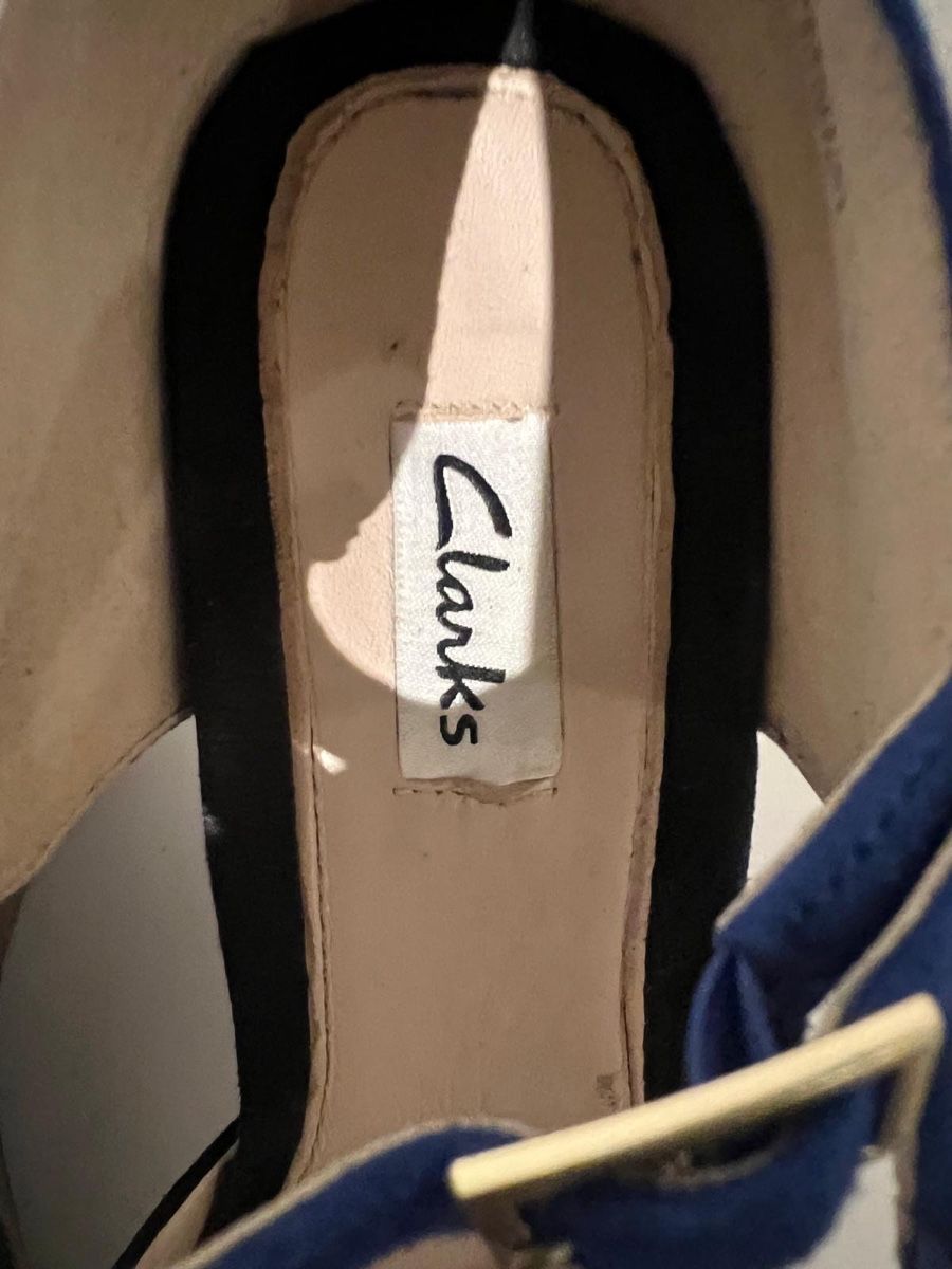 Scarpe da donna: Sandales compensées Clarks - Élégance estivale! – Usato da chamoson venduto da agr_y2m5 4