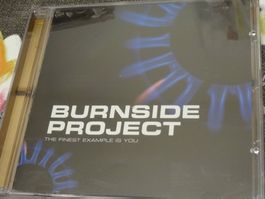 Burnside Project - The Finest Example is you CD