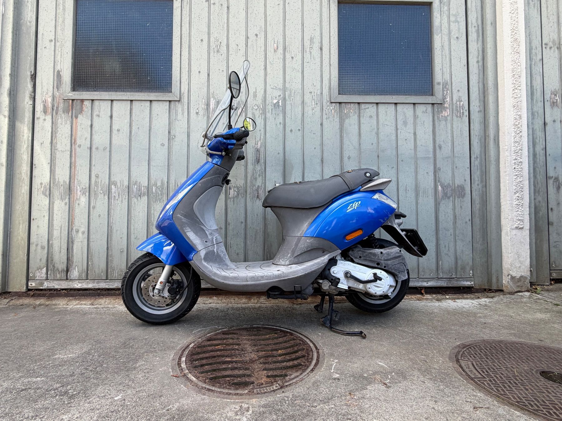 Piaggio Scooter: Piaggio Zip 50 erst 5000Km Roller Scooter – Usato da Wald AR venduto da Bruchschmidenchaufs 1