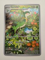 Pokemon Servine Illustration Rare Full Art Efoserp