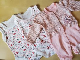 Süsses Baby-Set, Grösse 50-56 Mädchen 🌸 NEU