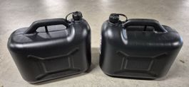 Benzinkanister 20L + Ausgießschlauch