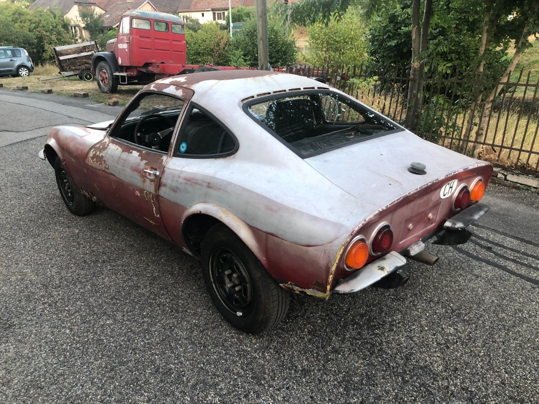 Autos: Opel GT 1973 à 1 CHF – Gebraucht aus Granges-Marnand von Promalowboy 3