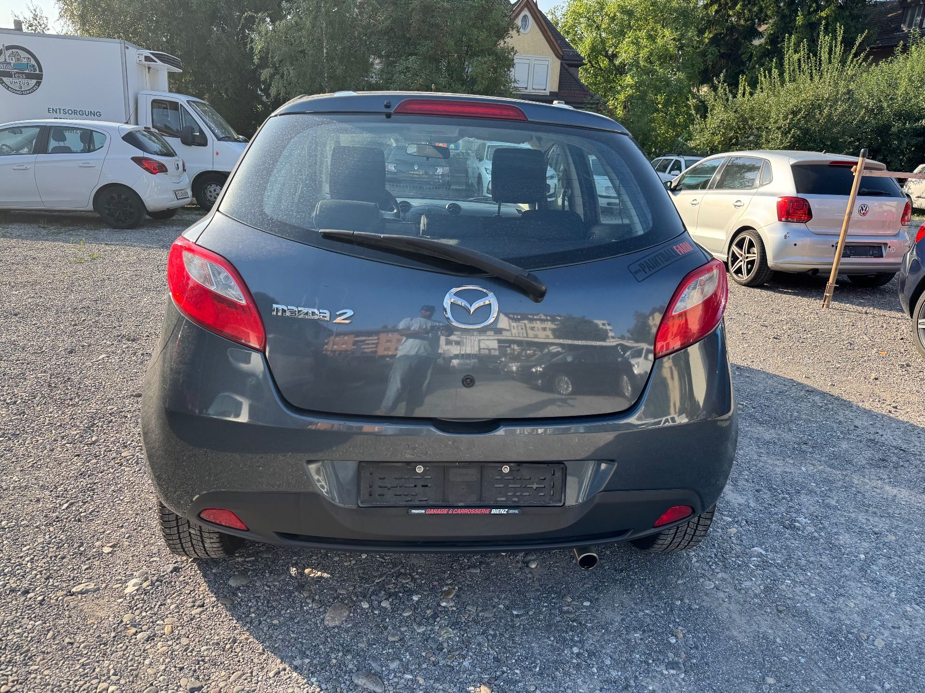 Mazda Automobili: Mazda 2 1.3 Hp – Usato da St. Gallen venduto da AutoSG 2