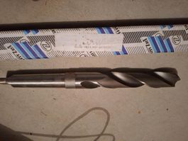 HSS Spiralbohrer Ø 27,5 mm – Morsekegel MK3 – DIN 345
