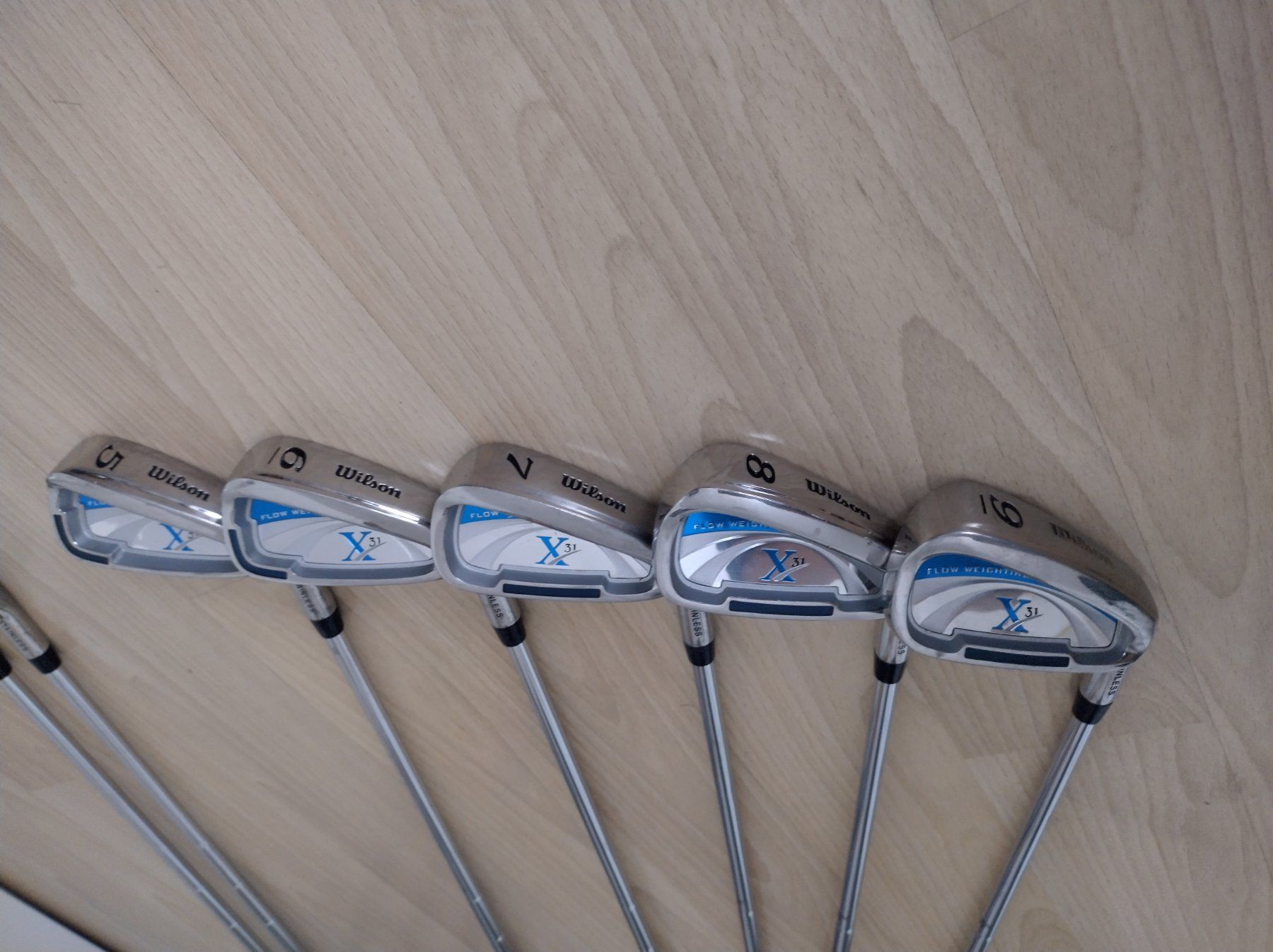 Wilson Schläger & Sets: GOLFSET WILSON – Gebraucht aus Oberwil BL von Fgquerschleeger 6