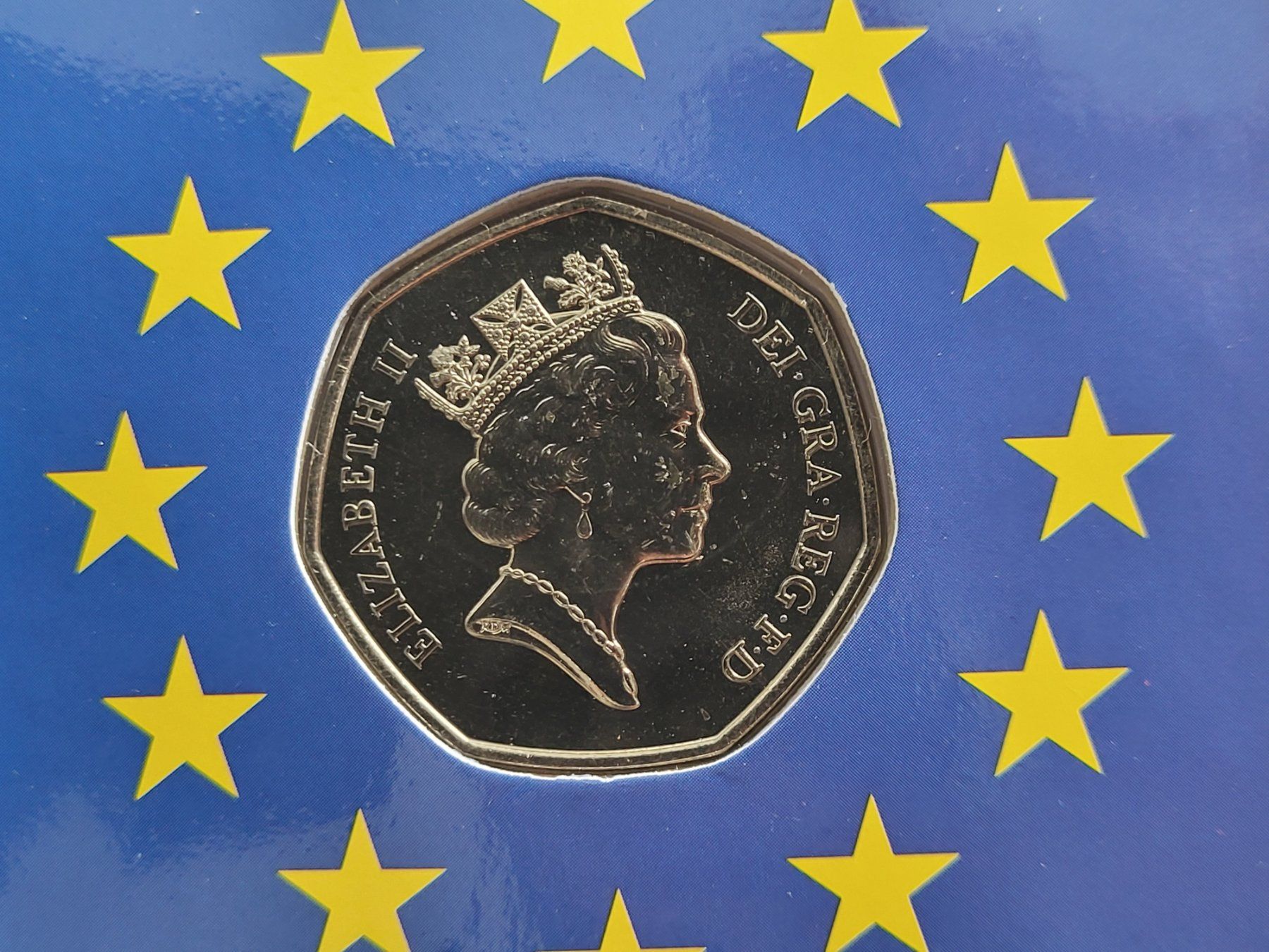 Alle Münzen: 50 Pence 1992 Stgl – Neu (gemäss Beschreibung) aus Pravidondaz von LVtik 1