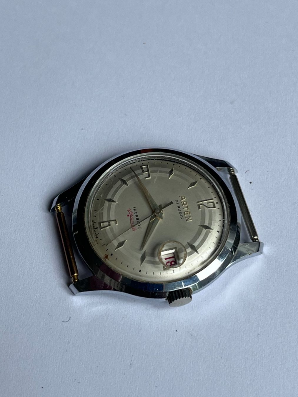 Orologi: Arten Herrenuhr – Usato da Worblaufen venduto da chronyves 3