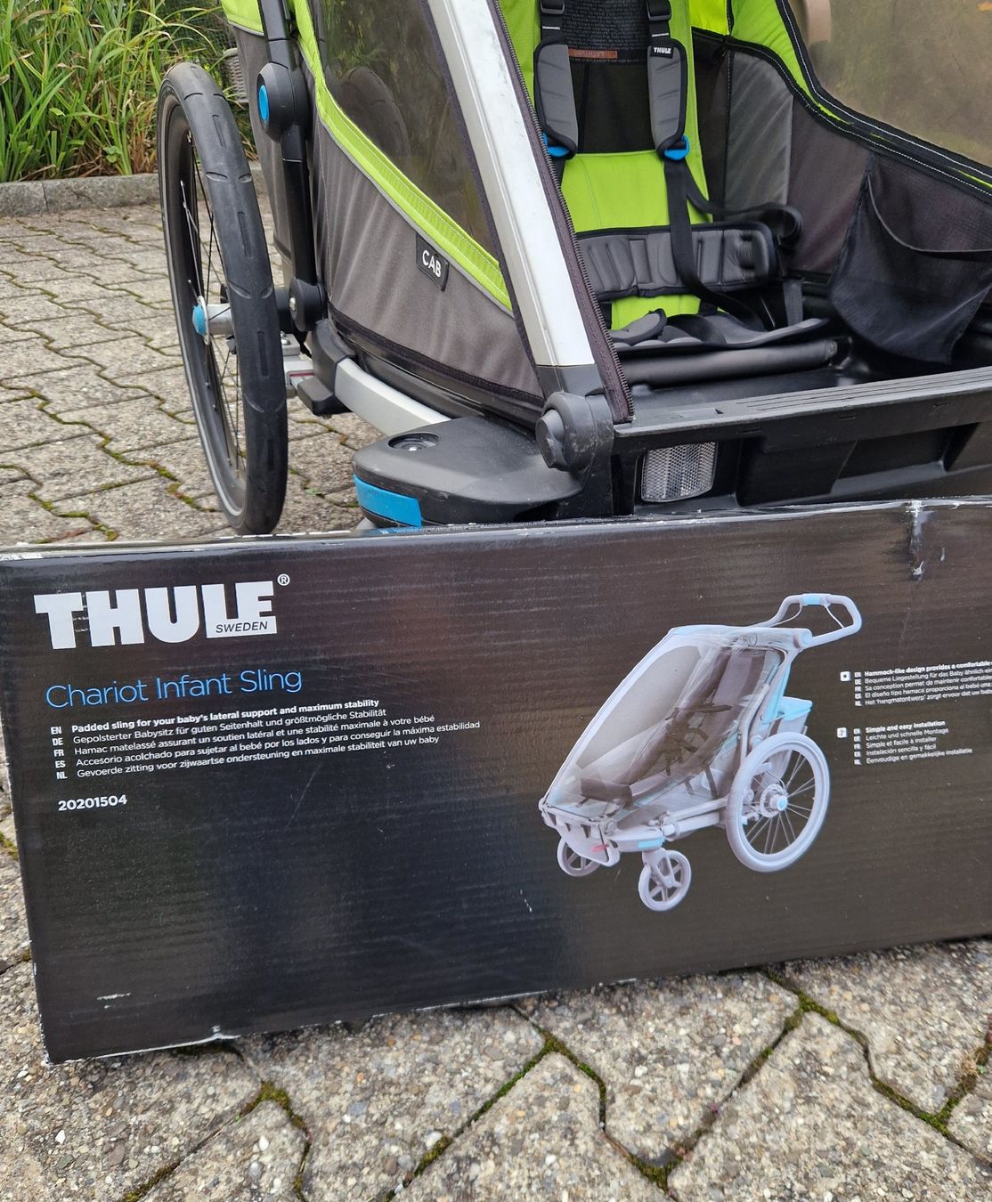 fahrradgriffe für lange touren GripOne mit Comfort-Grip-Technologie Electric Bikes Cube Stereo stop-ueberverkauf Style:Two HovAlpha（Army Green+Dark Grey）