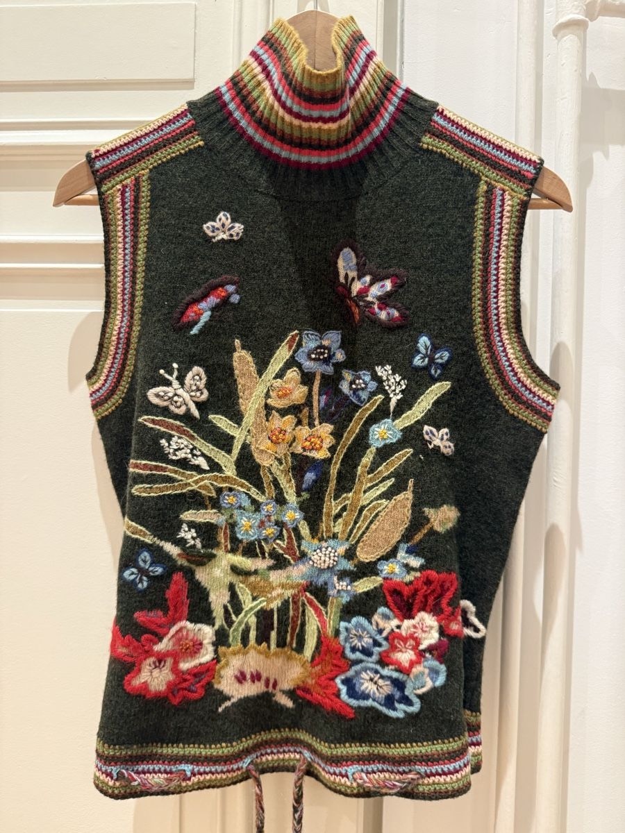 Kenzo Gilets & Westen: Kenzo Wool Top – Gebraucht aus Genève von din_8xv2 1