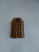 Lot de 4 pinces à cheveux bijoux dorées