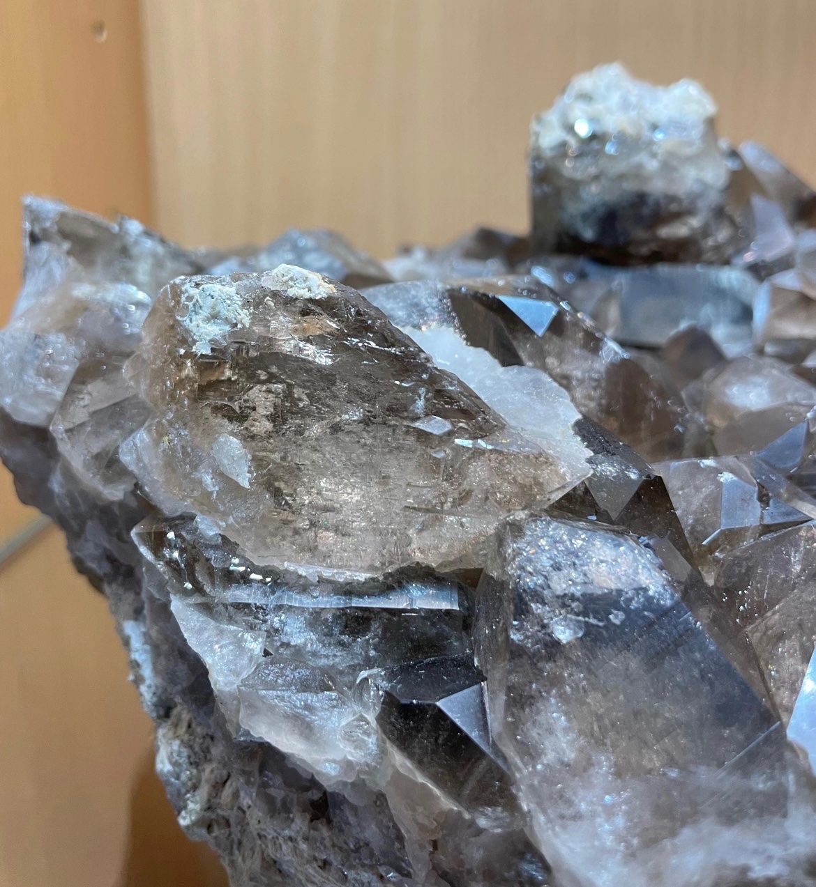 Mineralien & Heilsteine: Gwindel Bergkristall Swiss Group Quartz – Gebraucht aus Genève von qua_q7kb 1