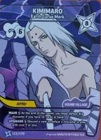 Naruto Mythos TCG Kimimaro Holo (EN)