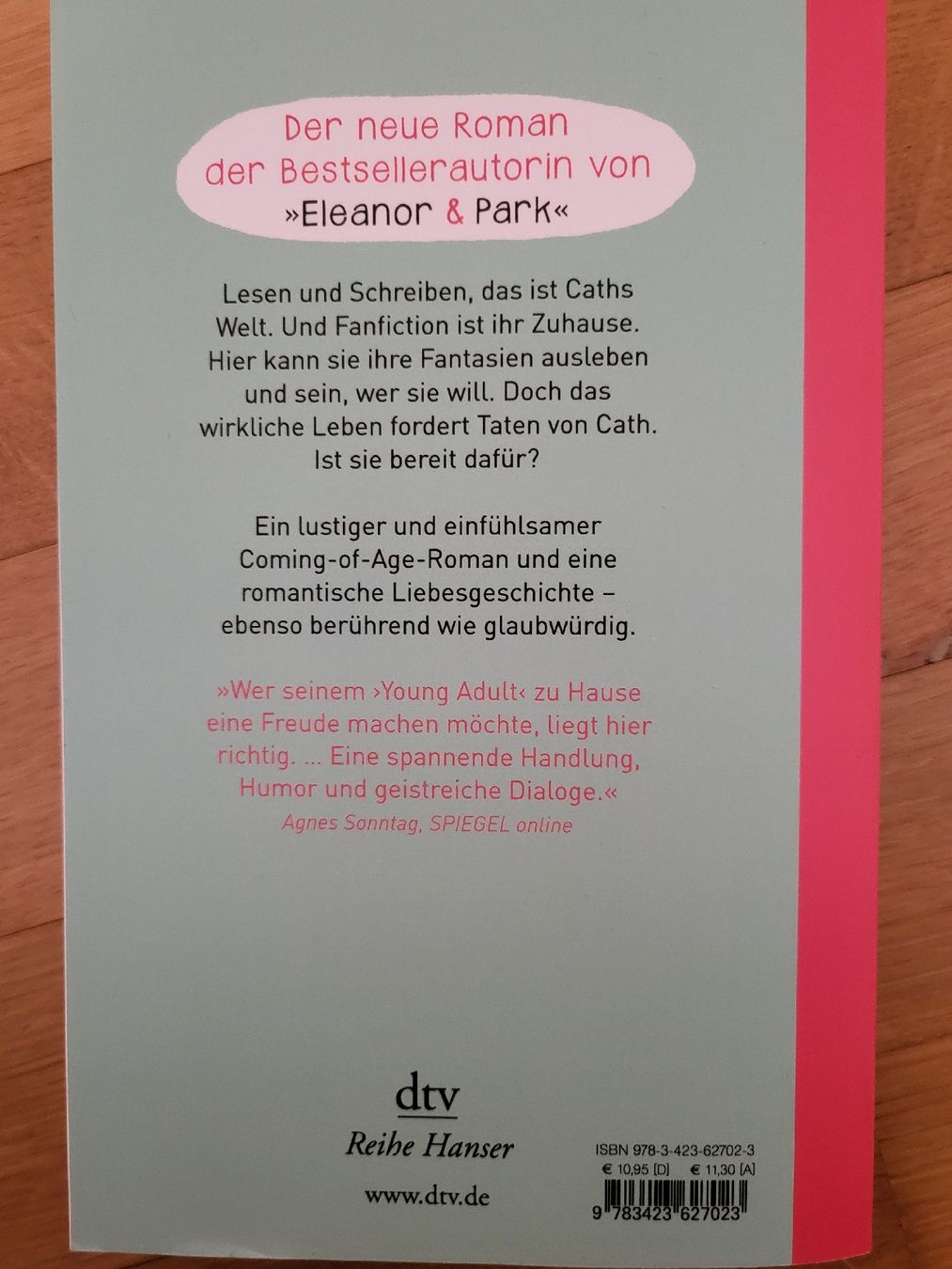 Bücher: Fangirl – Gebraucht aus Wermatswil von Baghera0 1
