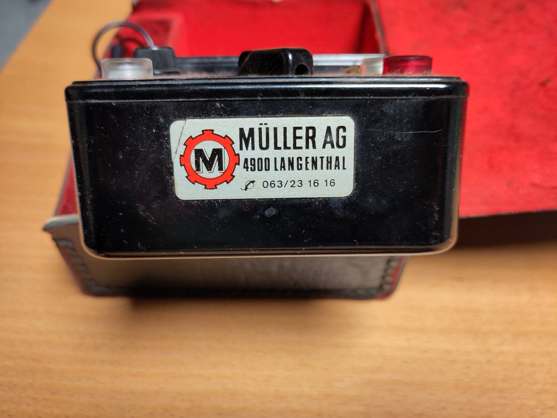 Misurare: Jemco Multimeter, Vintage – Difettoso da Linthal venduto da Luther 1