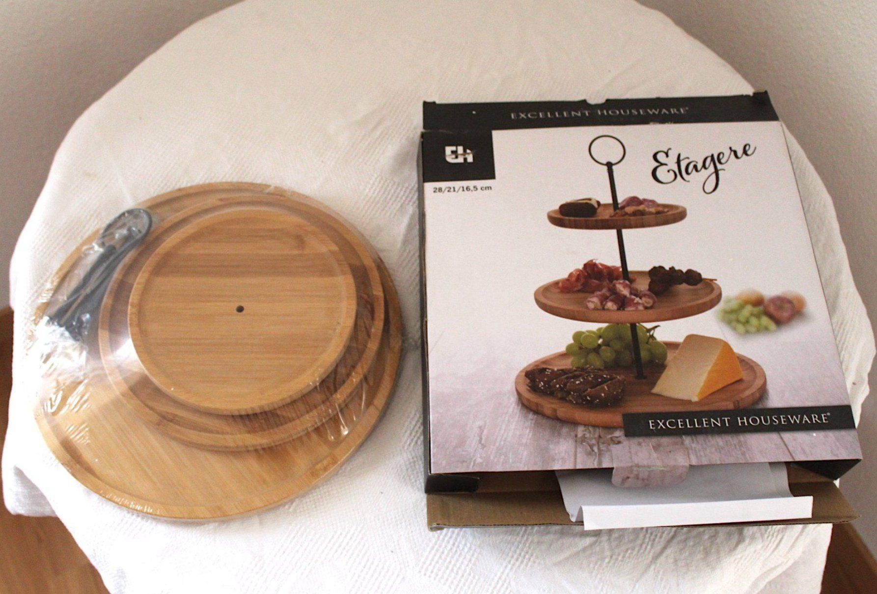 Piatti di portata: Neu, Originalverpacktes Etagere Excellent + Houseware – Usato da Locarno venduto da fripui 1