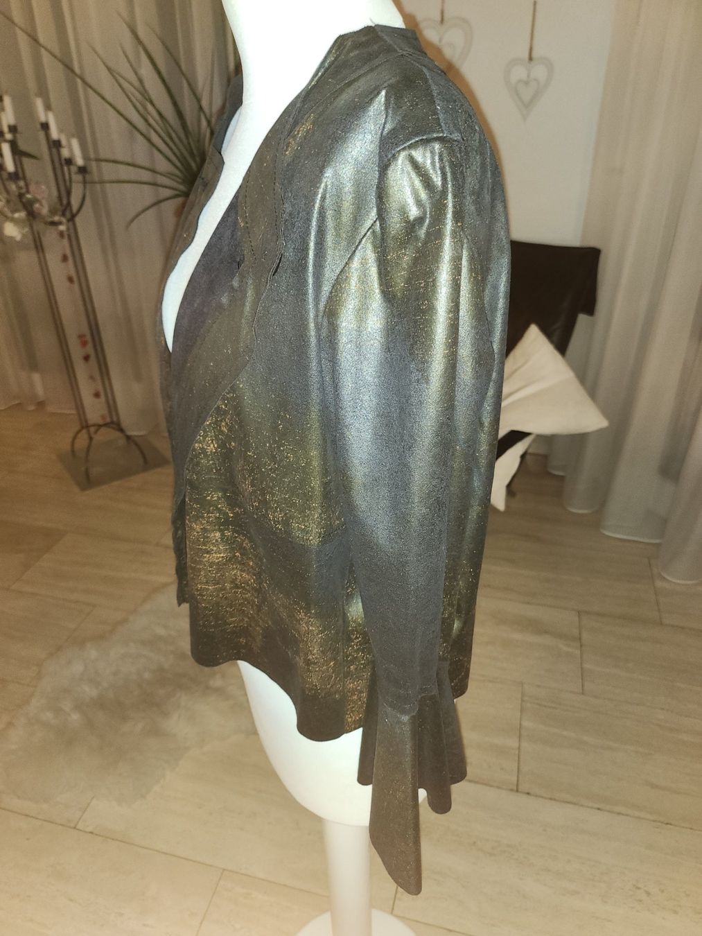 Bolero: Bolero Jacke Lederimitat – Usato da Luzern venduto da Womeninred 1