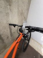 Rockrider ST 500 Mountain Bike Orange benutzt
