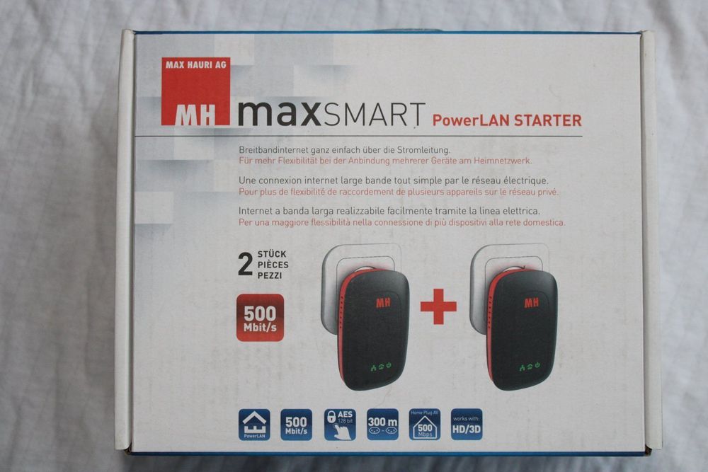 maxsmart PowerLan Starter | Kaufen auf Ricardo