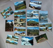 Lot Ansichtskarten - Postkarten gelaufen / Schweiz