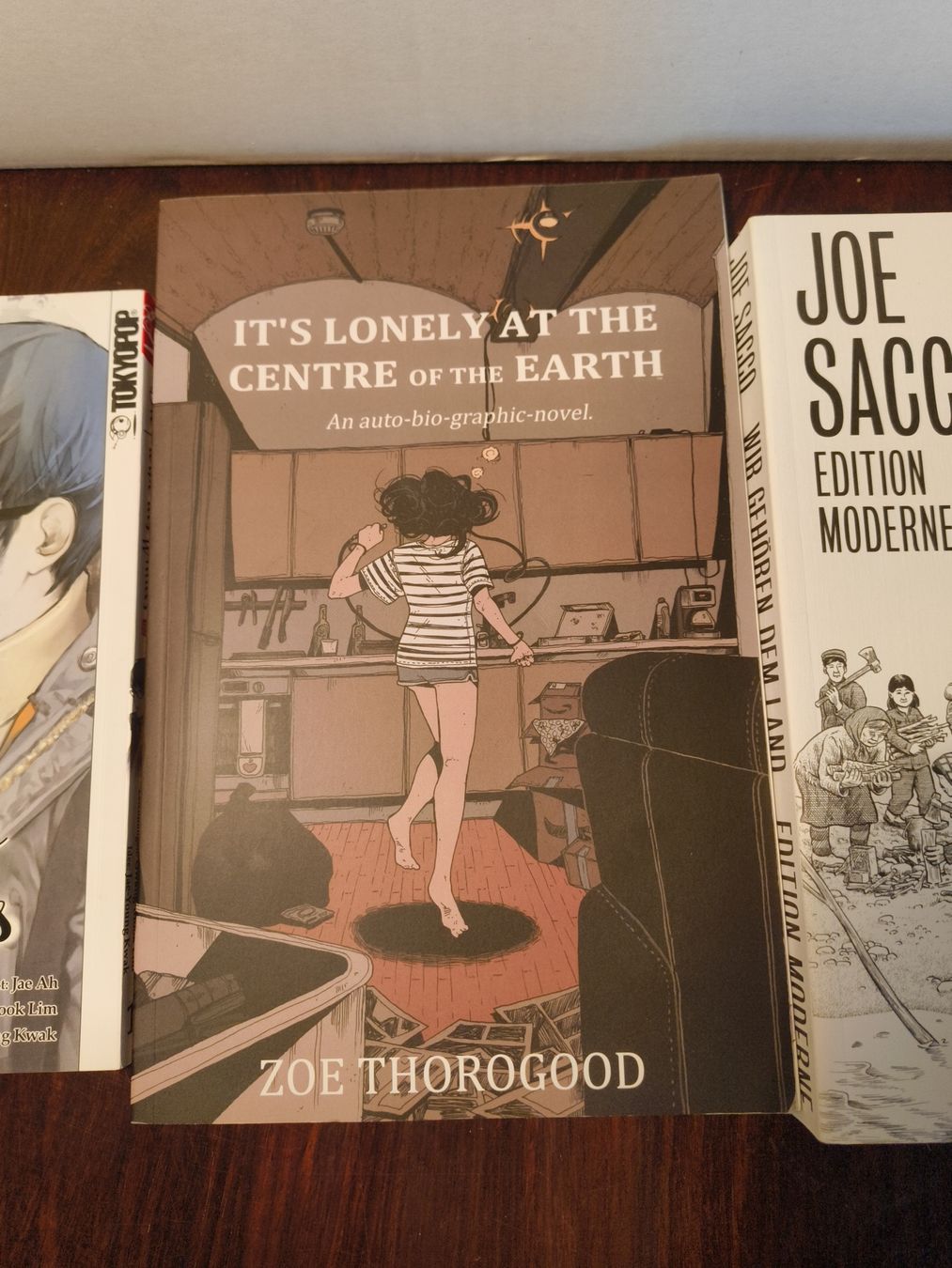 Fumetti: 3 Graphic Novel Comic Manga – Usato da stettlen venduto da VintageBern_ch 2