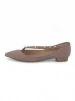 Valentino Rockstud Ballerina EU 37 Pink