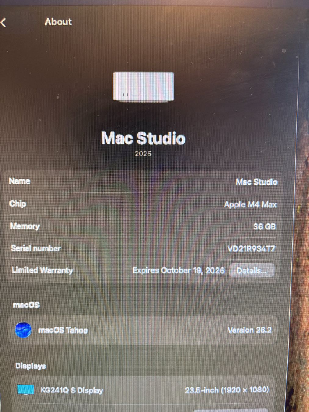 Apple PCs: Mac Studio M4 Max – Neu (gemäss Beschreibung) aus Zollikon von Dese 1