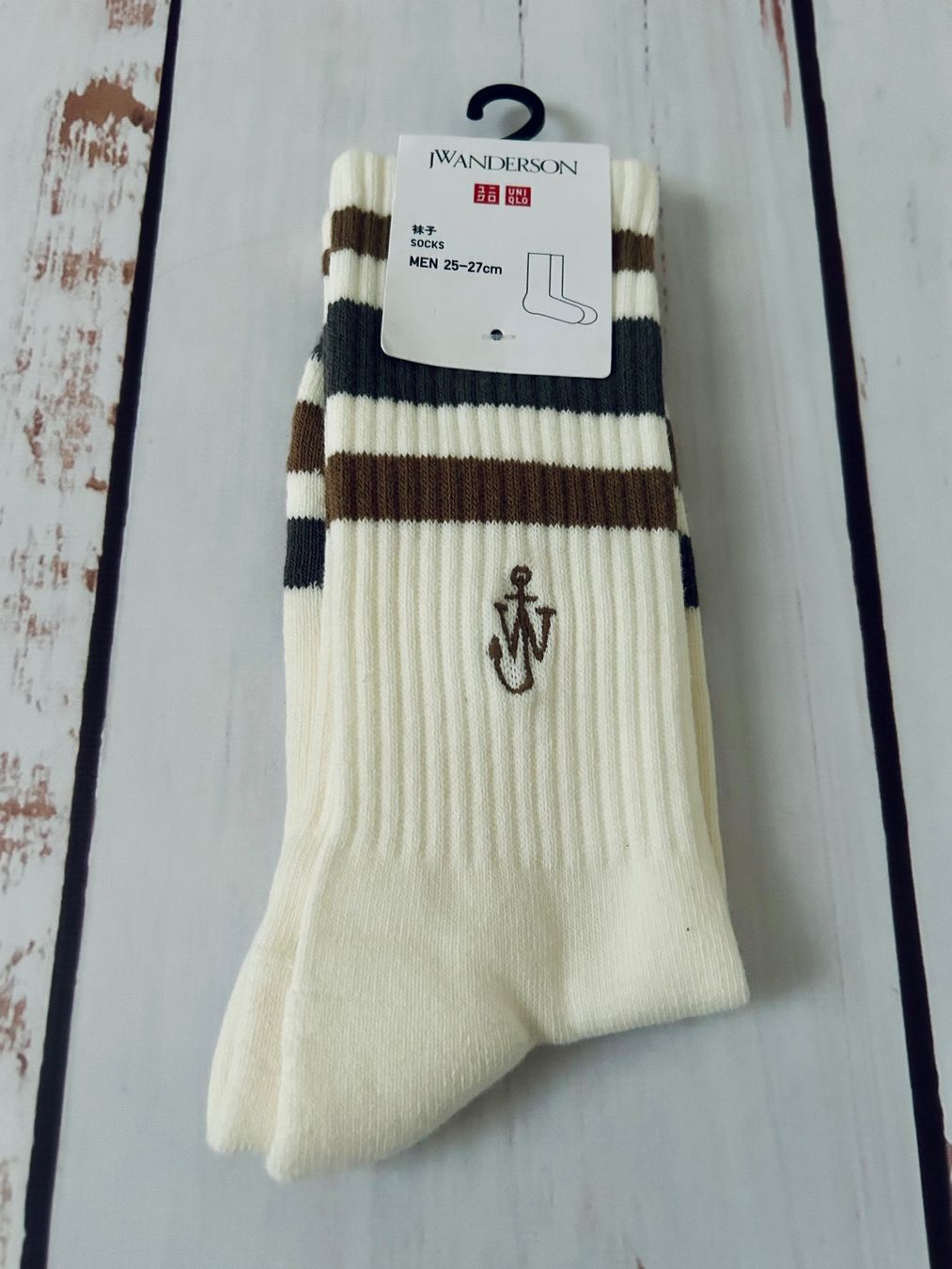 Calze: Socks  Socken Uniqlo & J.W. Anderson – Nuovo e nell'imballaggio originale da Zürich venduto da Ferienan 5