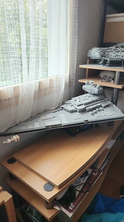 Giocattoli: Lego Star Destroyer / Sternenzerstörer – Usato da Weggis venduto da Philipp_H 1