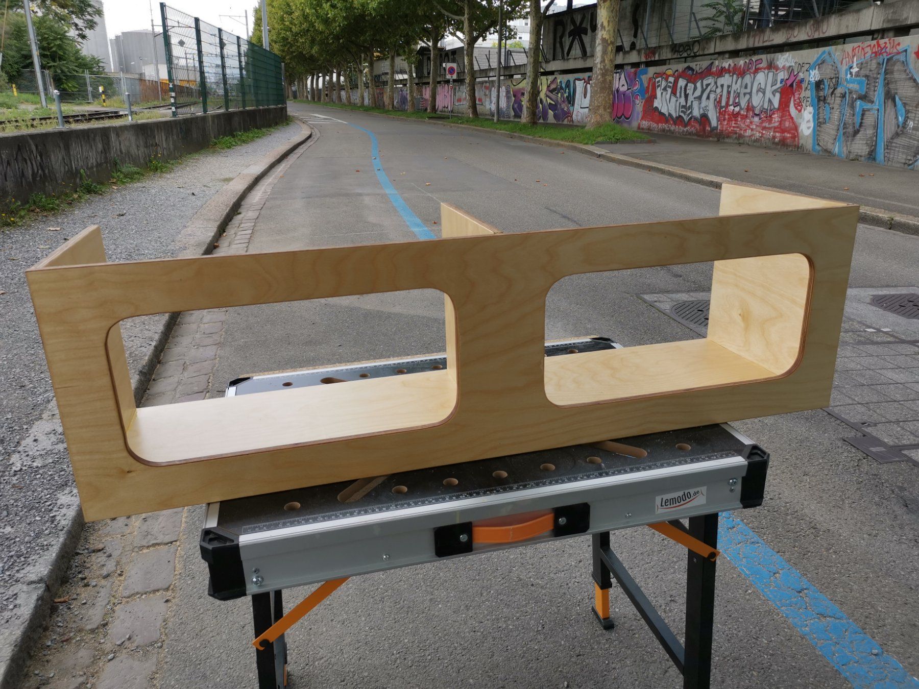 Armadi: Campervan Hochschrank Camper Wohnmobil – Nuovo (secondo la descrizione) da Basel venduto da YouCash