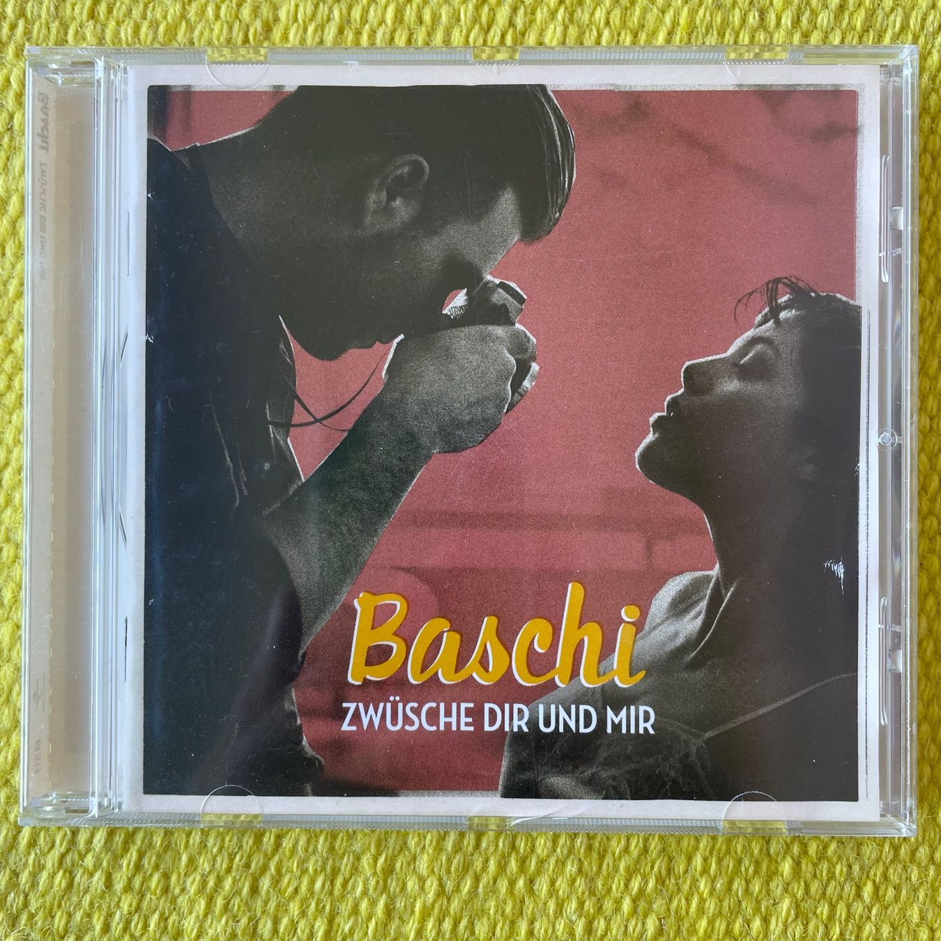 CDs: BASCHI-ZWÜSCHE DIR UND MIR – Gebraucht aus Rorschacherberg von CD-Roli