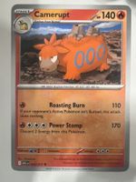 Pokemon Ascended Heroes Camerupt 028/217
