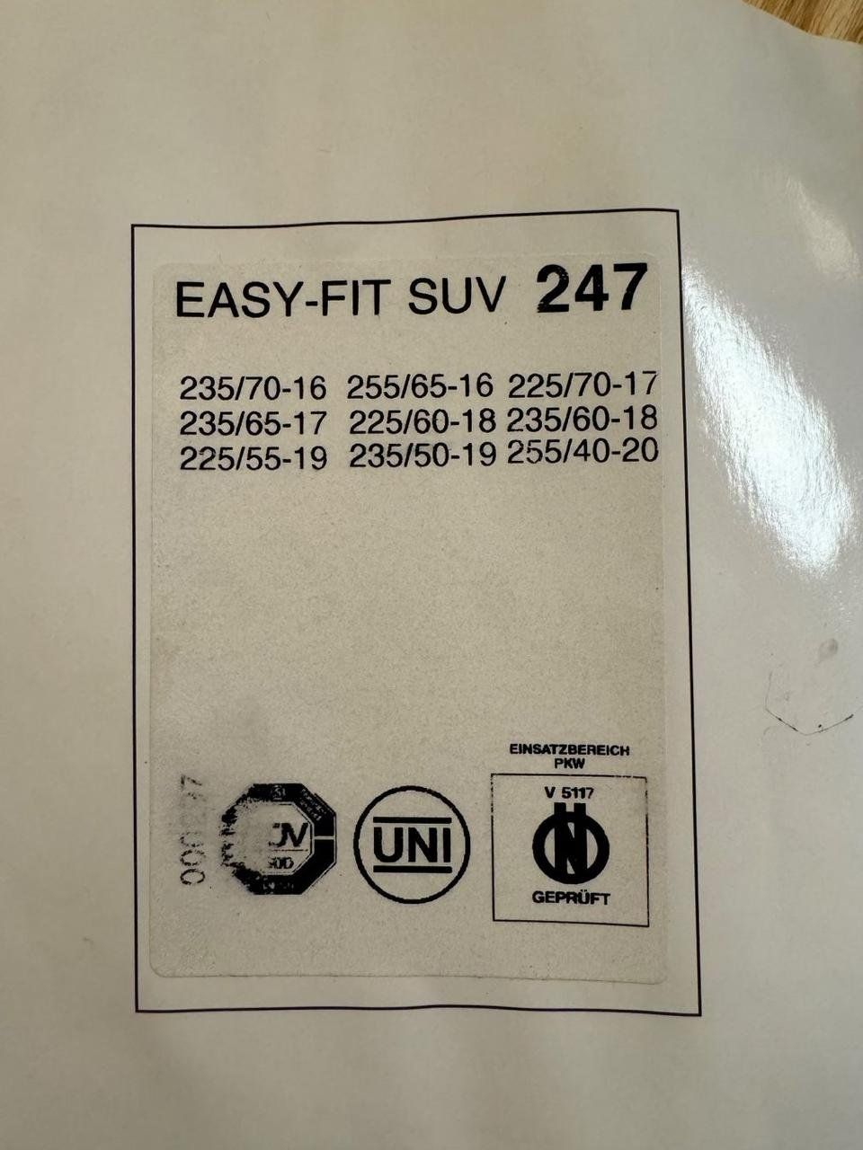 König Schneeketten: Thule Easy-Fit SUV 247 – Neu (gemäss Beschreibung) aus Zollikerberg von kwindi3 2