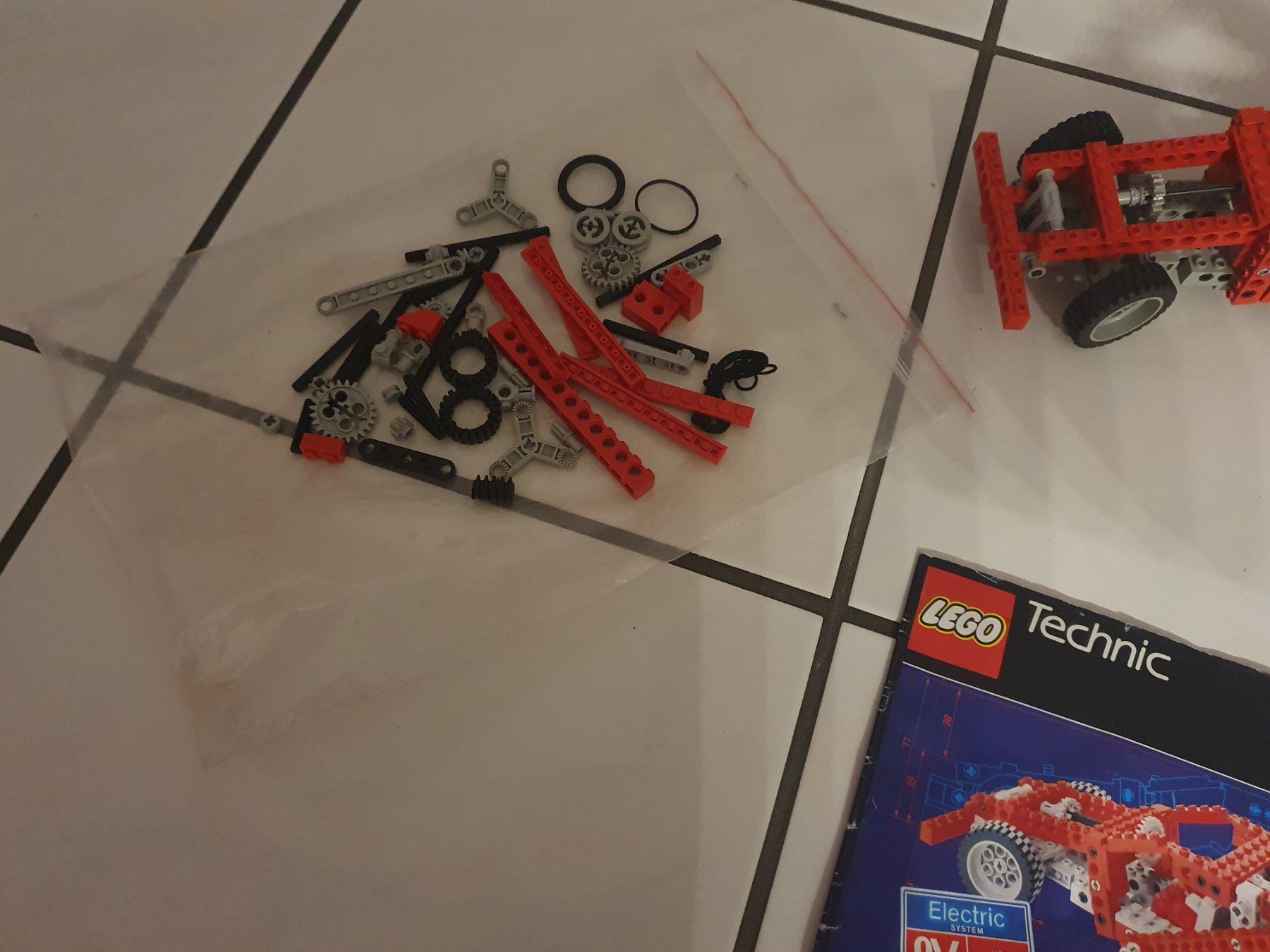 Lego Giocattoli: Lego Technik 8064 Set mit 9V System – Usato da Schattdorf venduto da mamo1952 3