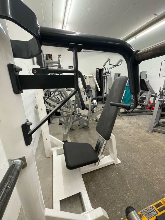 Schulterpresse David Nautilus/Cybex/Hammer Strength Kaufen auf