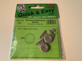 1/48 BOOMERANG/WIRRAWAY WHEELS FÜR SPECIAL HOBBY