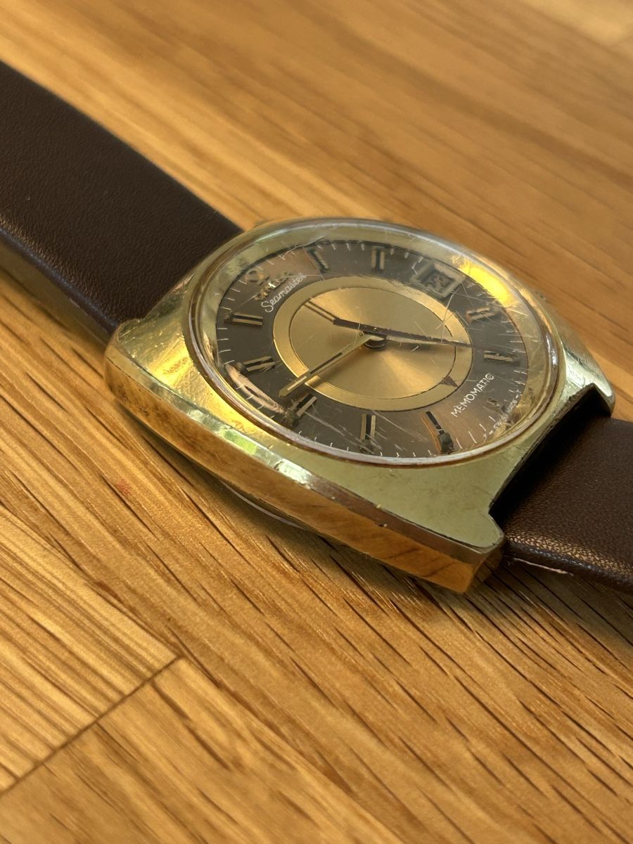 Omega Uhren: Omega Seamaster Memomatic – Gebraucht aus Cugnasco von Sim_2002 1