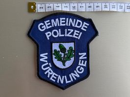 Gemeinde Polizei Würenlingen Badge