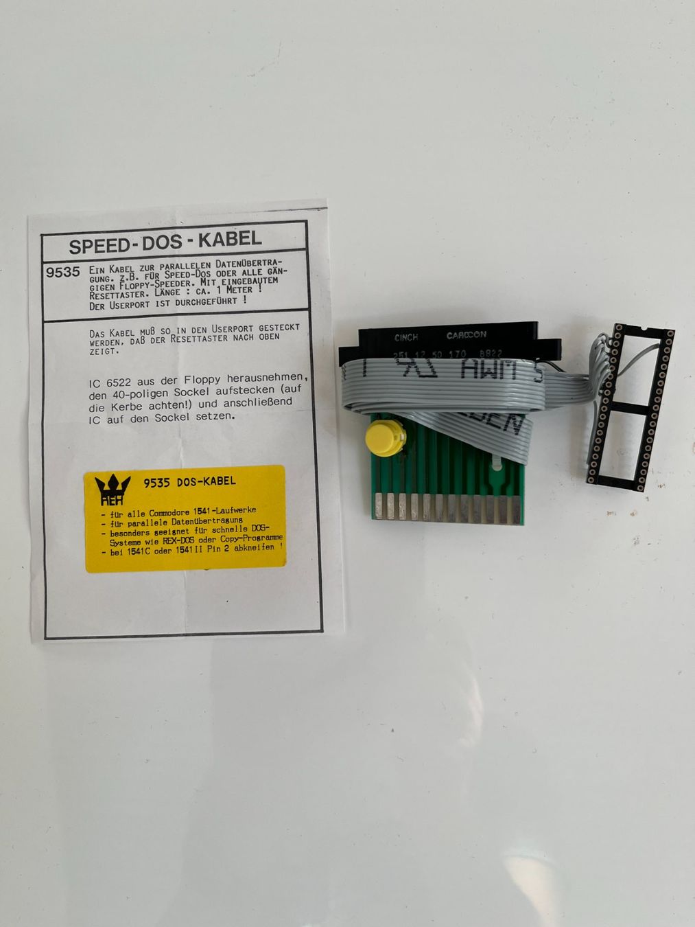 Commodore PCs: Carte Boost "Prologic-Dos" pour lecteur Commodore 1541 – Gebraucht aus Riaz von Ritch32358 1