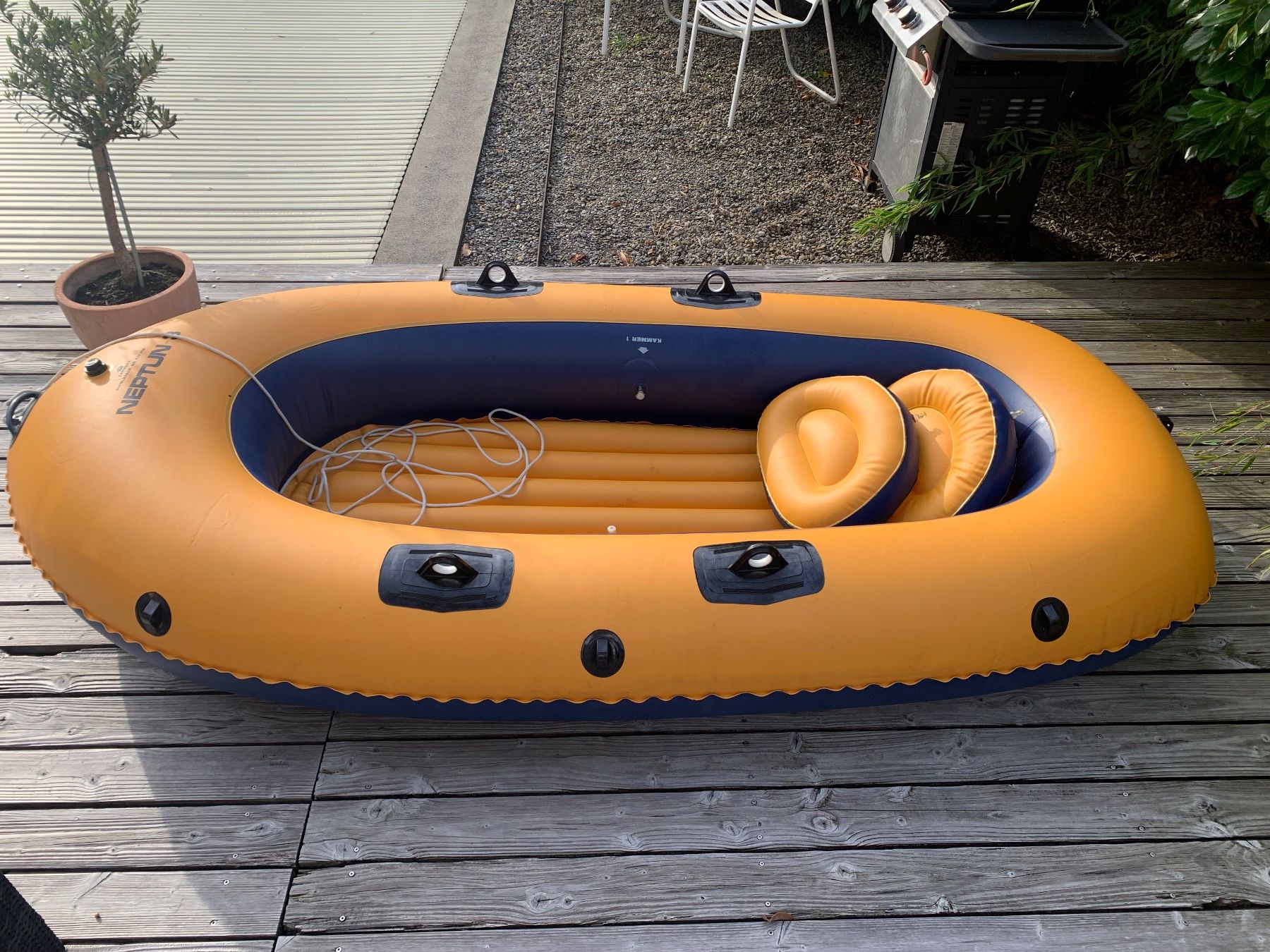 Neptun Barche: Schlauchboote – Usato da Weesen venduto da Elmax1 1