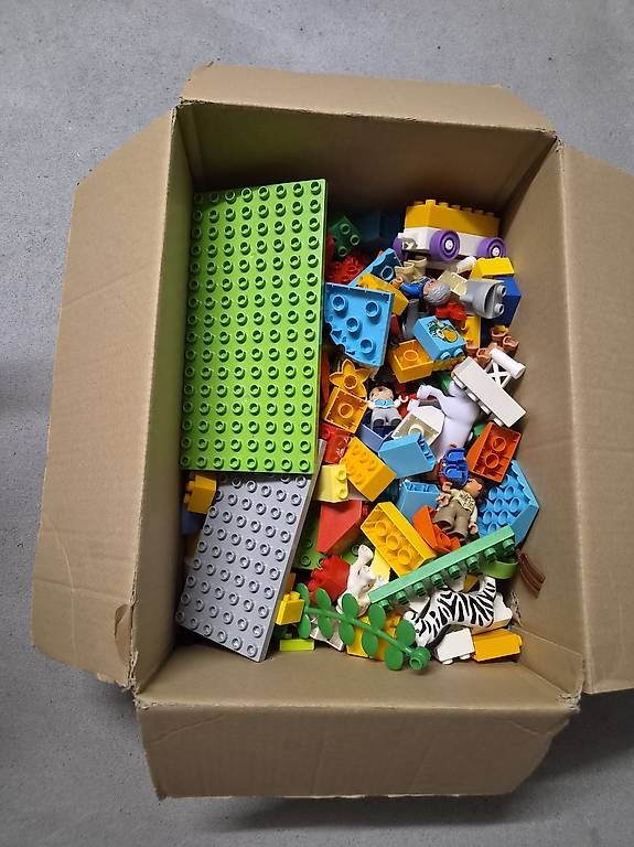 Jeux de construction: Lego Duplo – D'occasion à Melchnau par Rhabarber_98