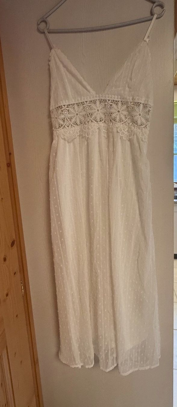 Shein Vestiti: Wunderschönes, ärmellose Damen - weiss - Grösse M – Nuovo (secondo la descrizione) da Riedt b. Erlen venduto da Malaika57