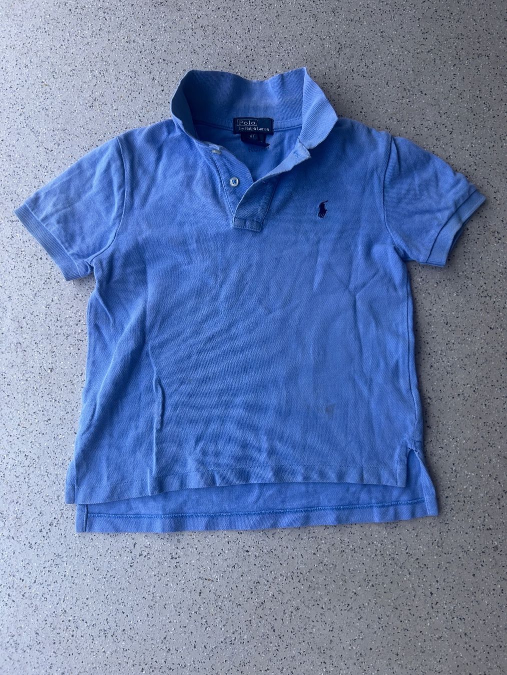 Polo Ralph Lauren Chemises, T-shirts & Polos: Polohemd blau – D'occasion à Bern par 44RewornHunter