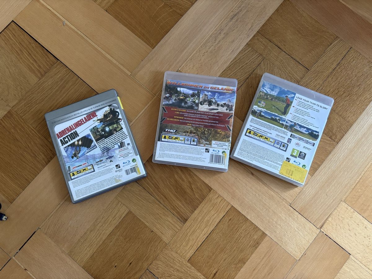 Sony Giochi: Playstation 3 Spiele – Usato da Zürich venduto da Volvo_Trabant 1