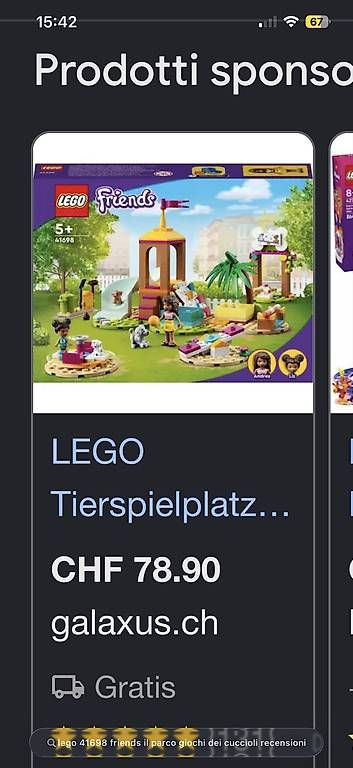 Lego Jeux de construction: Lego Friends 41698 – D'occasion à Riva San Vitale par nev_9qn9 1